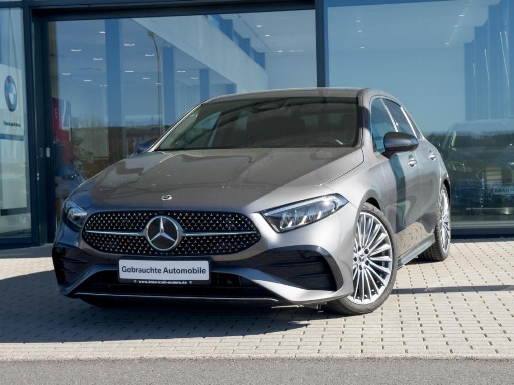 Mercedes-Benz A 200 AMG Line 19 LMR + Navi + LED + SZH + Rückf