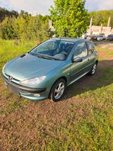 Peugeot 206 63tkm !!! Tüv neu - gebrauchte Peugeot 206 aus dem Jahr 2000