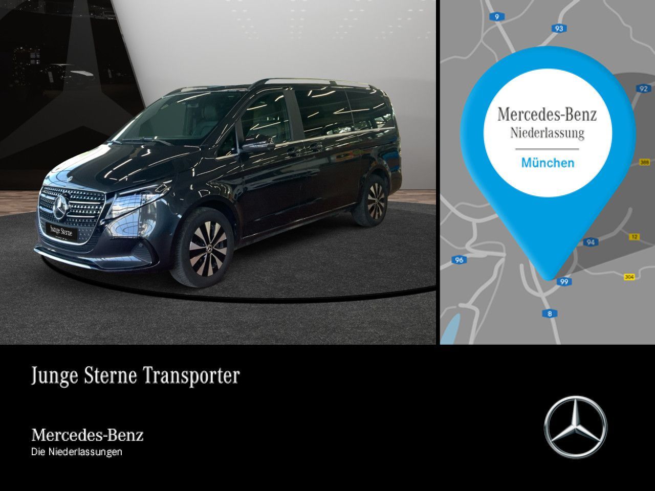 MERCEDES-BENZ V 250 d 4M Lang AVANTGARDE+Allrad+9G+AHK+StandHZ