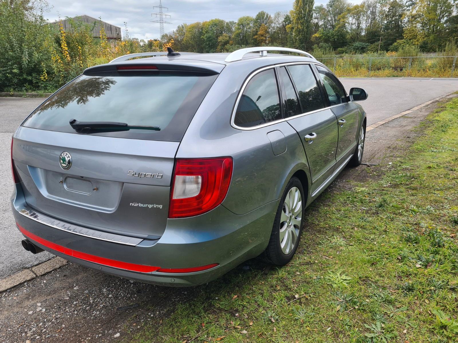 Skoda Superb, 2010