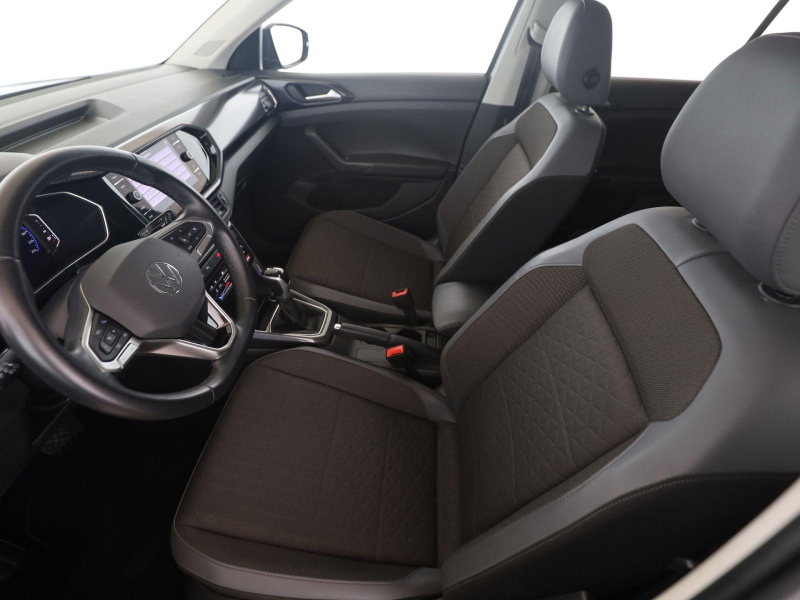 Volkswagen T-Cross 1.0 TSI Style ACC+LED+RFK+Navi+AppleCar, миниатюра 10