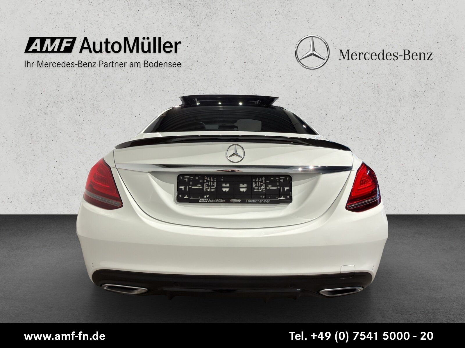 C 200 LIMO AMG-LINE | PANO | MATRIX | RFK