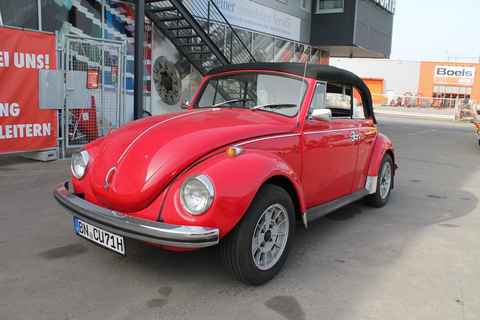 Volkswagen Käfer 1302 LS Typ 15 H Zulassung