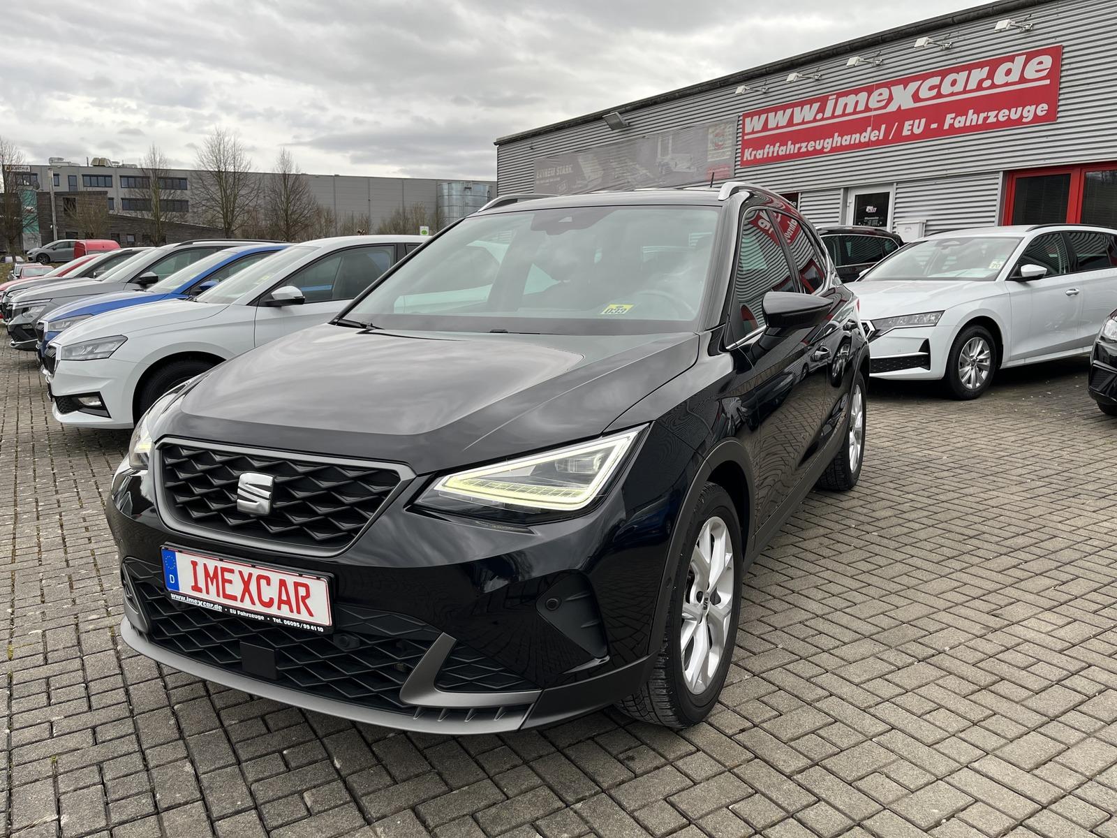 Seat Arona FR 1,0 TSI + Klimatronic + Voll LED + Navi