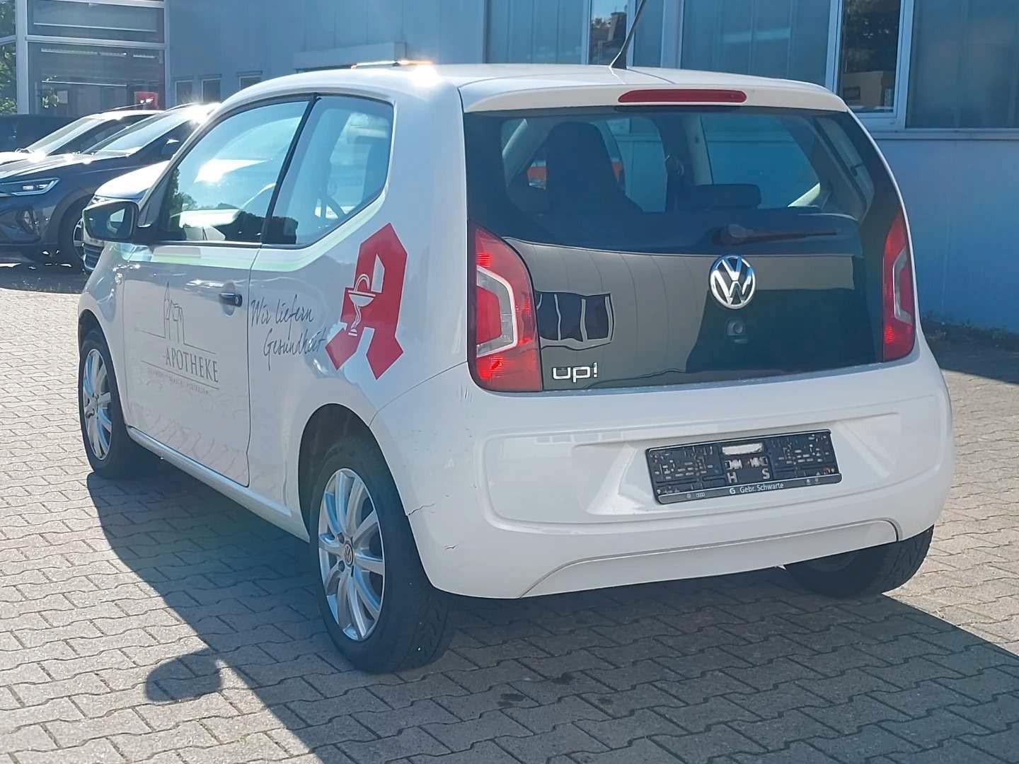 Volkswagen up! take up!