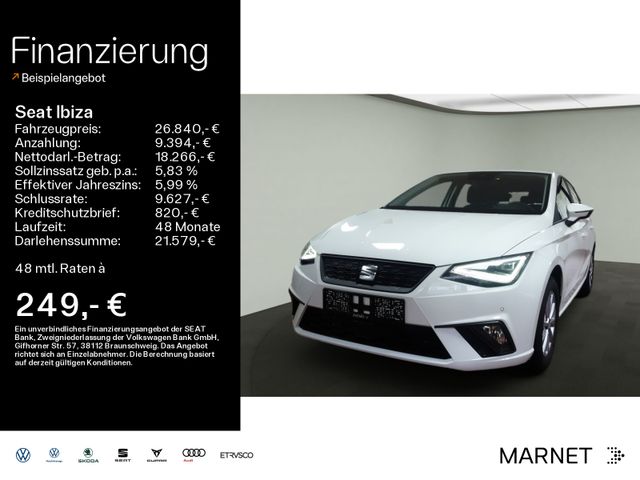 Seat Ibiza Style Edition 1.0 TSI *DSG*Alu*LED*NAVI*