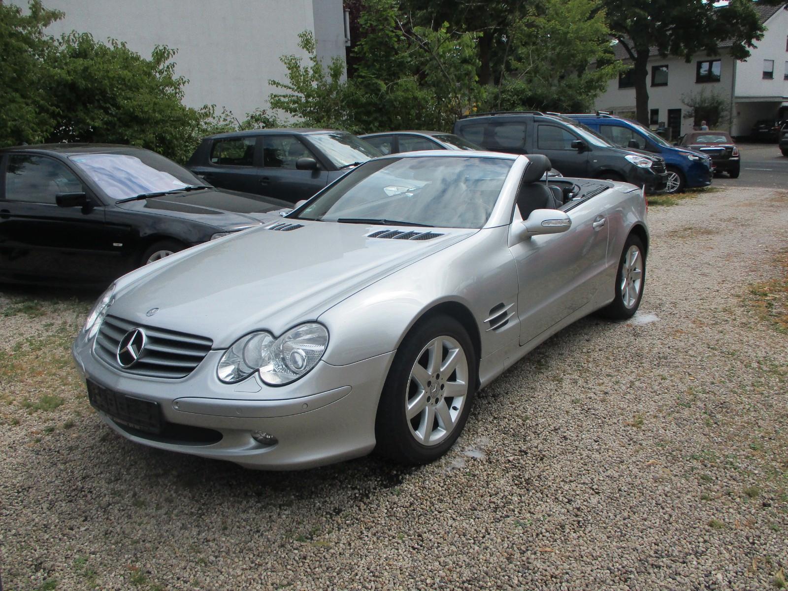 Mercedes-Benz SL 500 jede Inspektion bei Mercedes