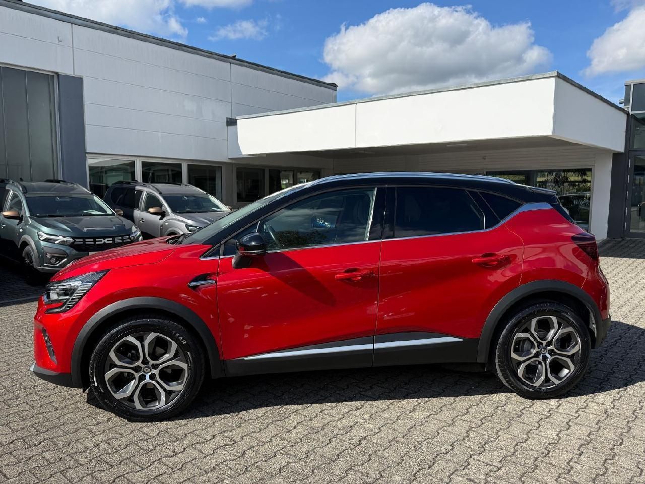Fahrzeugabbildung Renault Captur Edition One TCe 140 EDC
