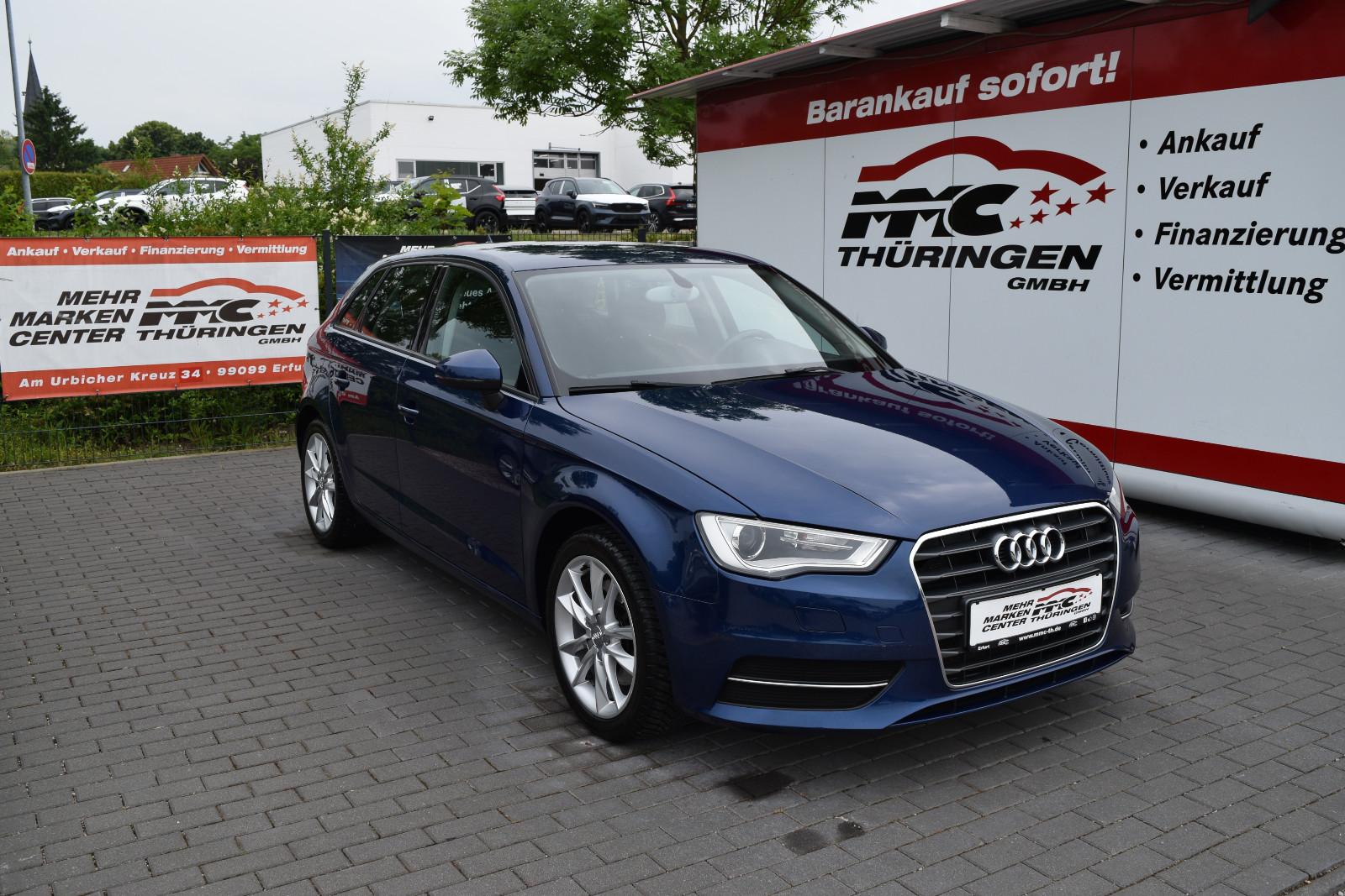 Audi A3 Sportback Attraction DSG Navi TÜV NEU