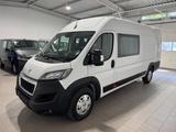 Peugeot Boxer Kasten-Doka (7-Si.),L4H2,Klima,Radio,Navi - Peugeot Boxer aus 2022