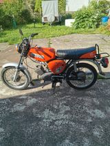 Simson S51 B - SIMSON ROT S51