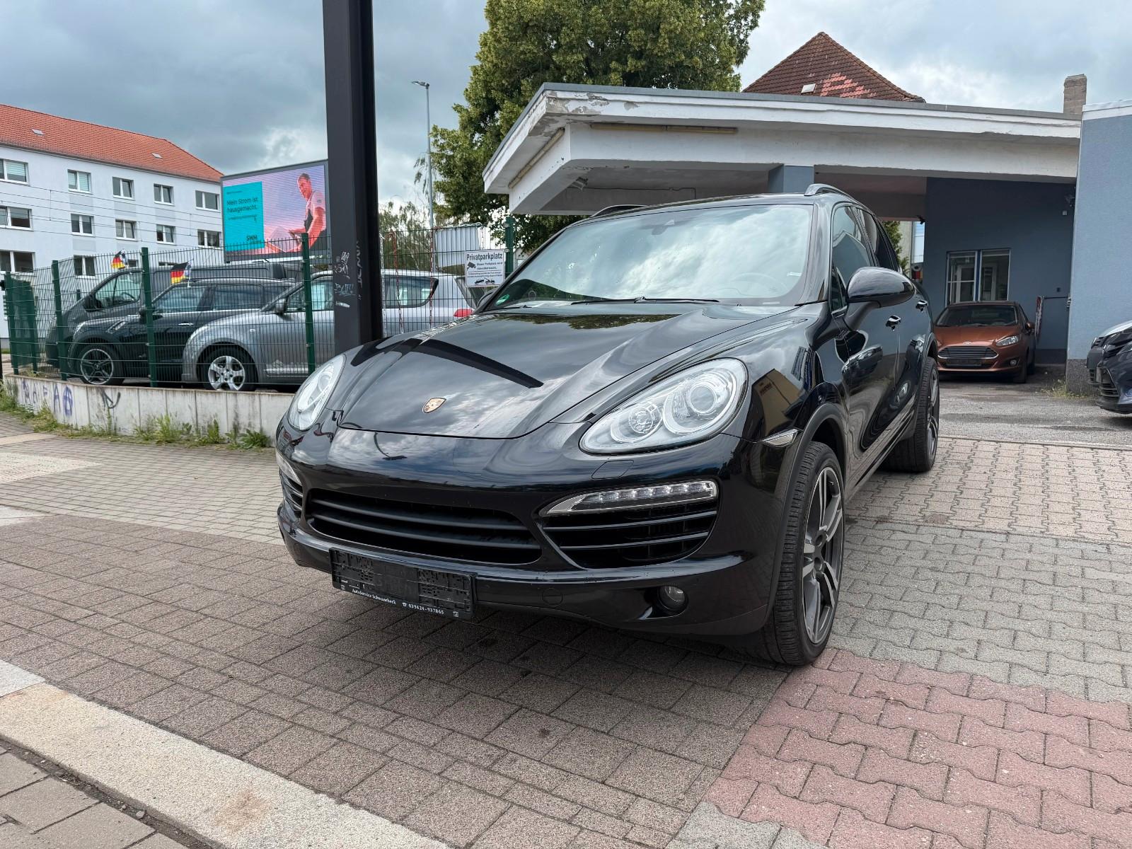 Porsche Cayenne Diesel*Euro5*Automatik*Leder*Pano-Dach*