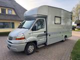 Renault Mascott Orig. Böckmann 3- Pferde mit Wohnabteil - Renault Mascott