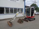 Takeuchi TB 216 Powertilt + Löffelpaket - Takeuchi Radlader
