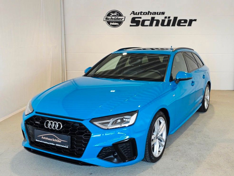 Audi A4 Avant 50 TDI Quattro S line+Kamera+Lane+ACC+M foto 1
