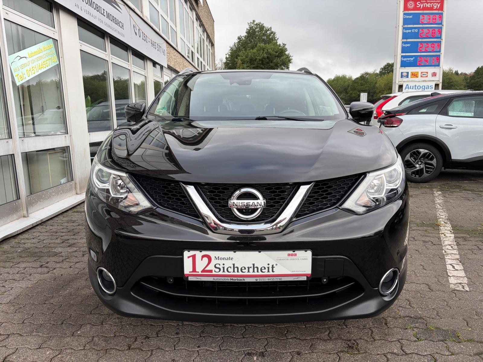 Nissan Qashqai 360° 1.6*PANO*NAVI*LED*360°-CAM*1HAND*LM