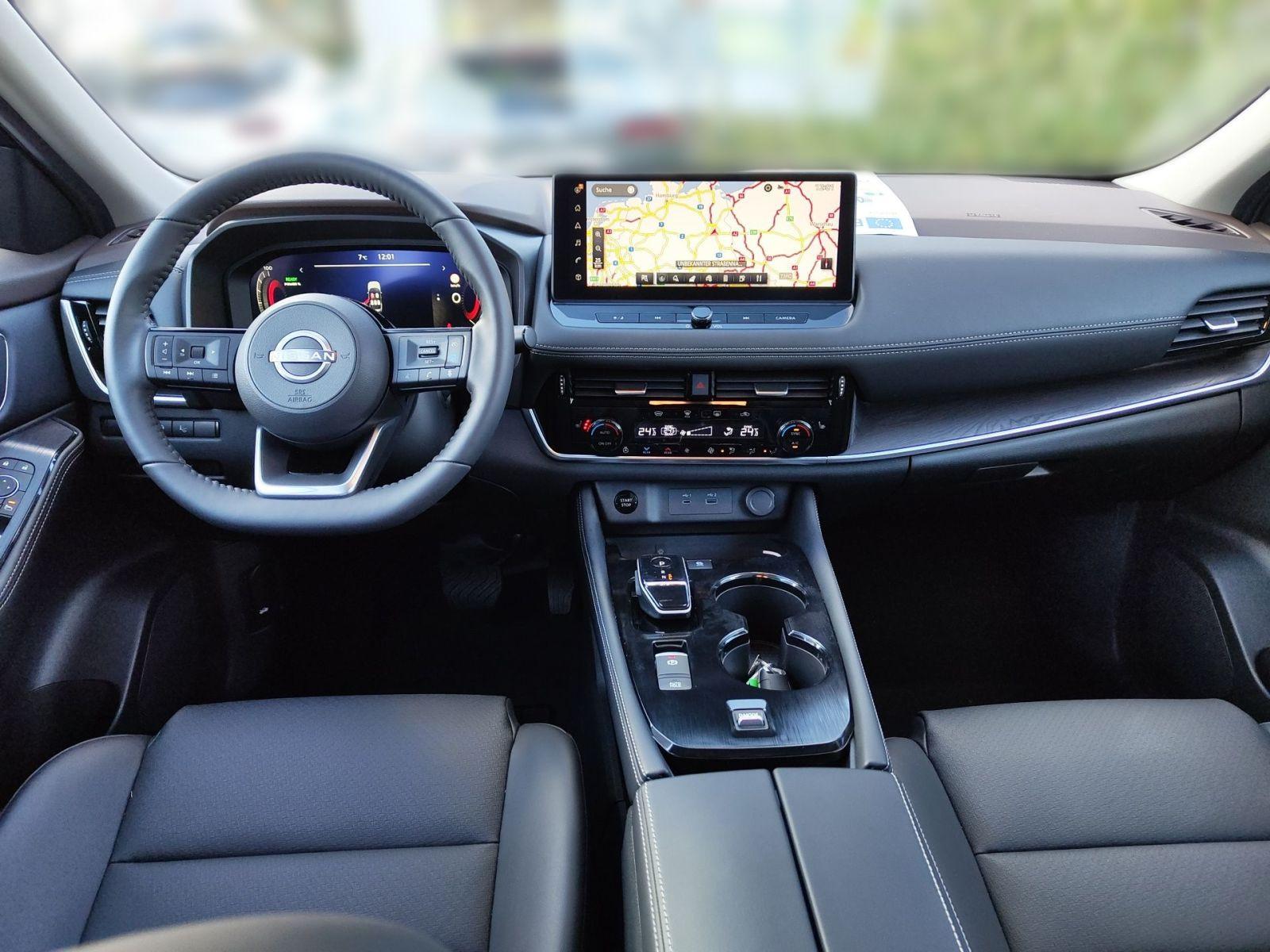 Nissan X-Trail Tekna 1.5 AT - HUD NAVI SHZ Keyless 360C