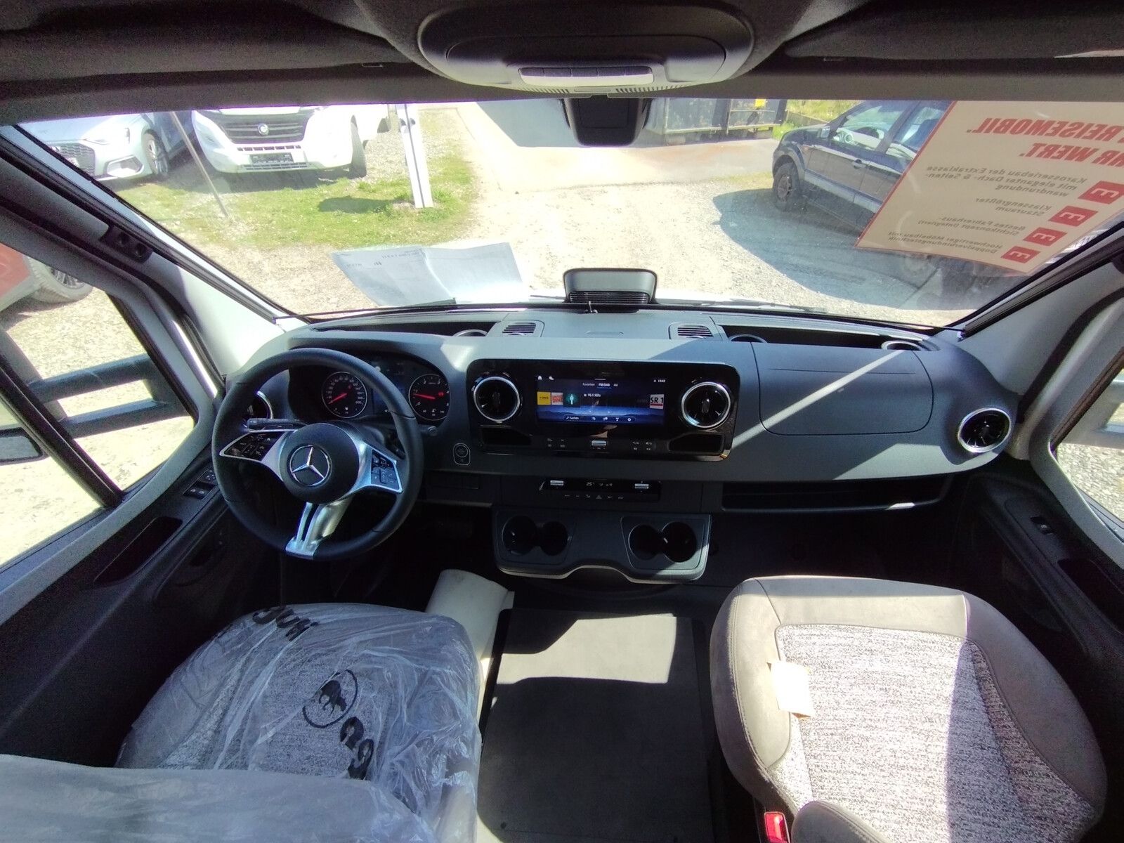 Fahrzeugabbildung Malibu T 450 RB LE comfort Dachklimaanlage geschenkt