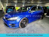 Volkswagen Golf VII Lim. R BMT 4Motion - mit Benzin-Antrieb: Blau, Vollleder