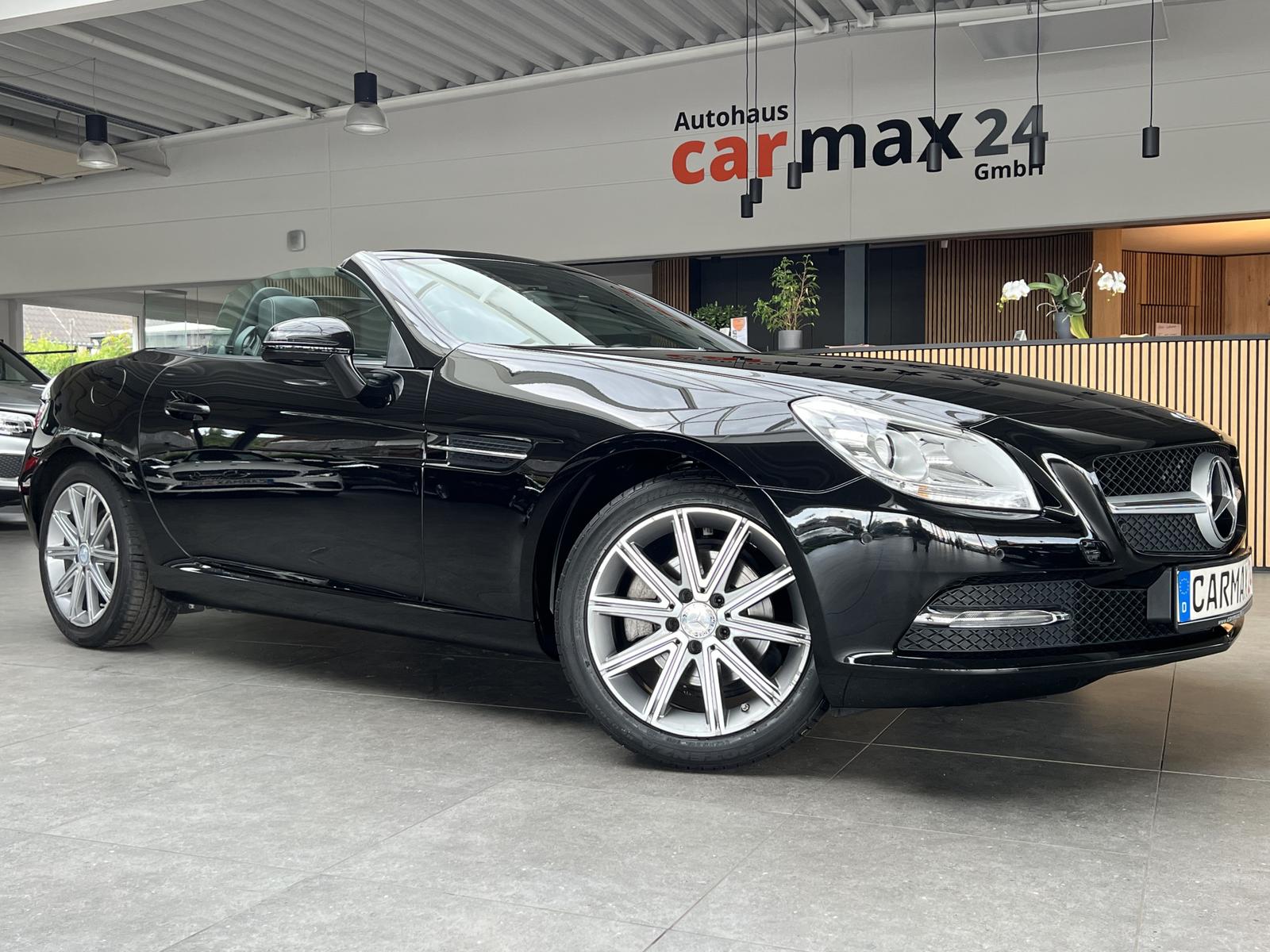 Mercedes-Benz SLK SLK 200 Leder Navi Harman&Kardon Shz