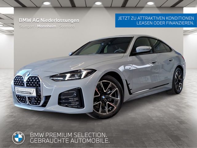 BMW 420i Gran Coupé M Sport LiveCockpitProf Kamera