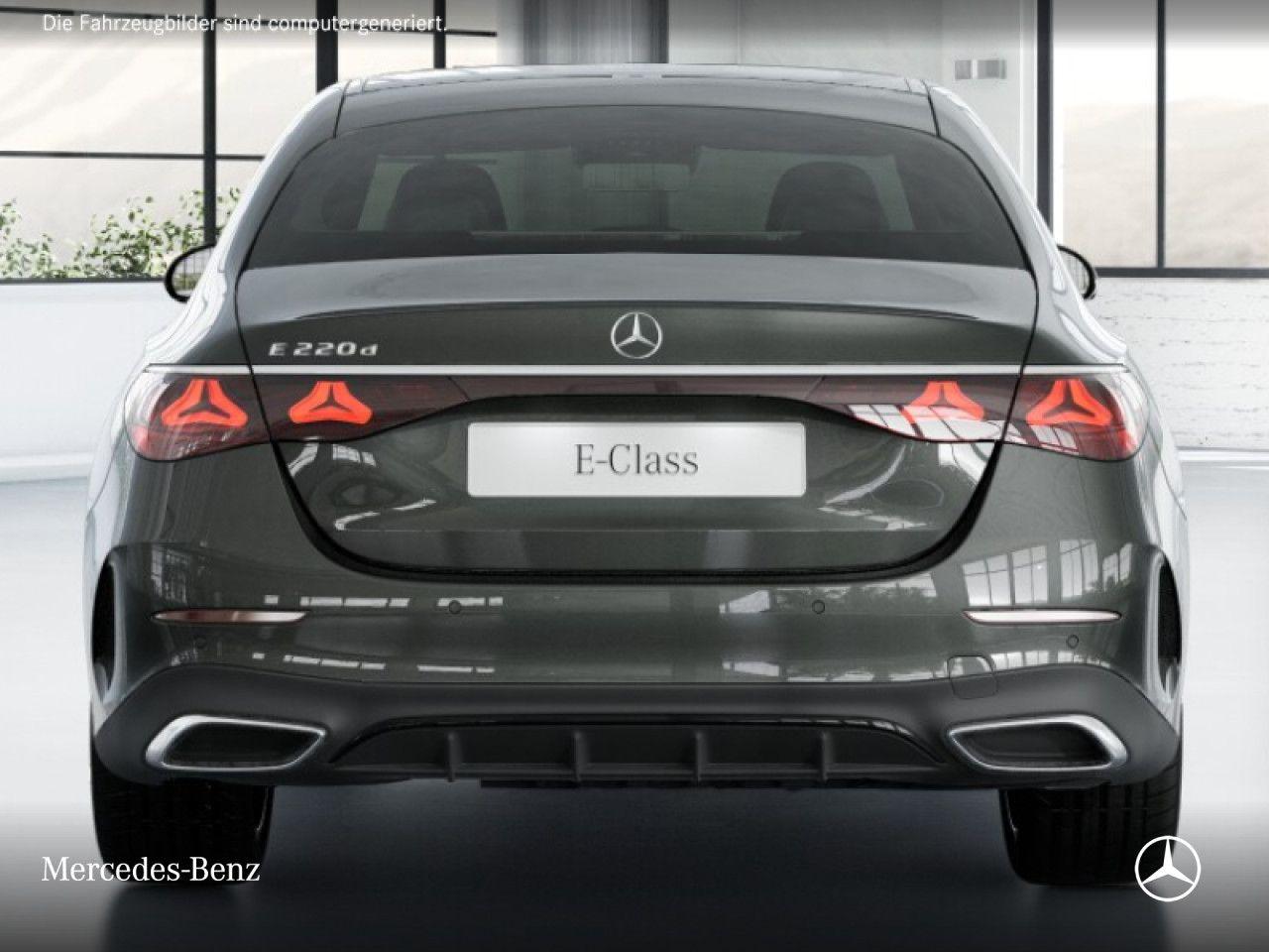 Mercedes-Benz E 220 d AMG Fahrass 360° Pano Distr. Night PTS