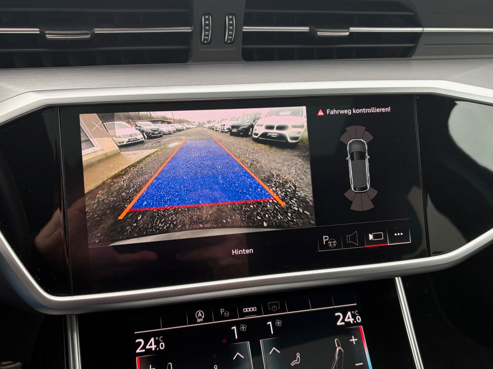 Fahrzeugabbildung Audi A6 Avant 45 TDI quattro S LINE SPORT PLUS LED PA