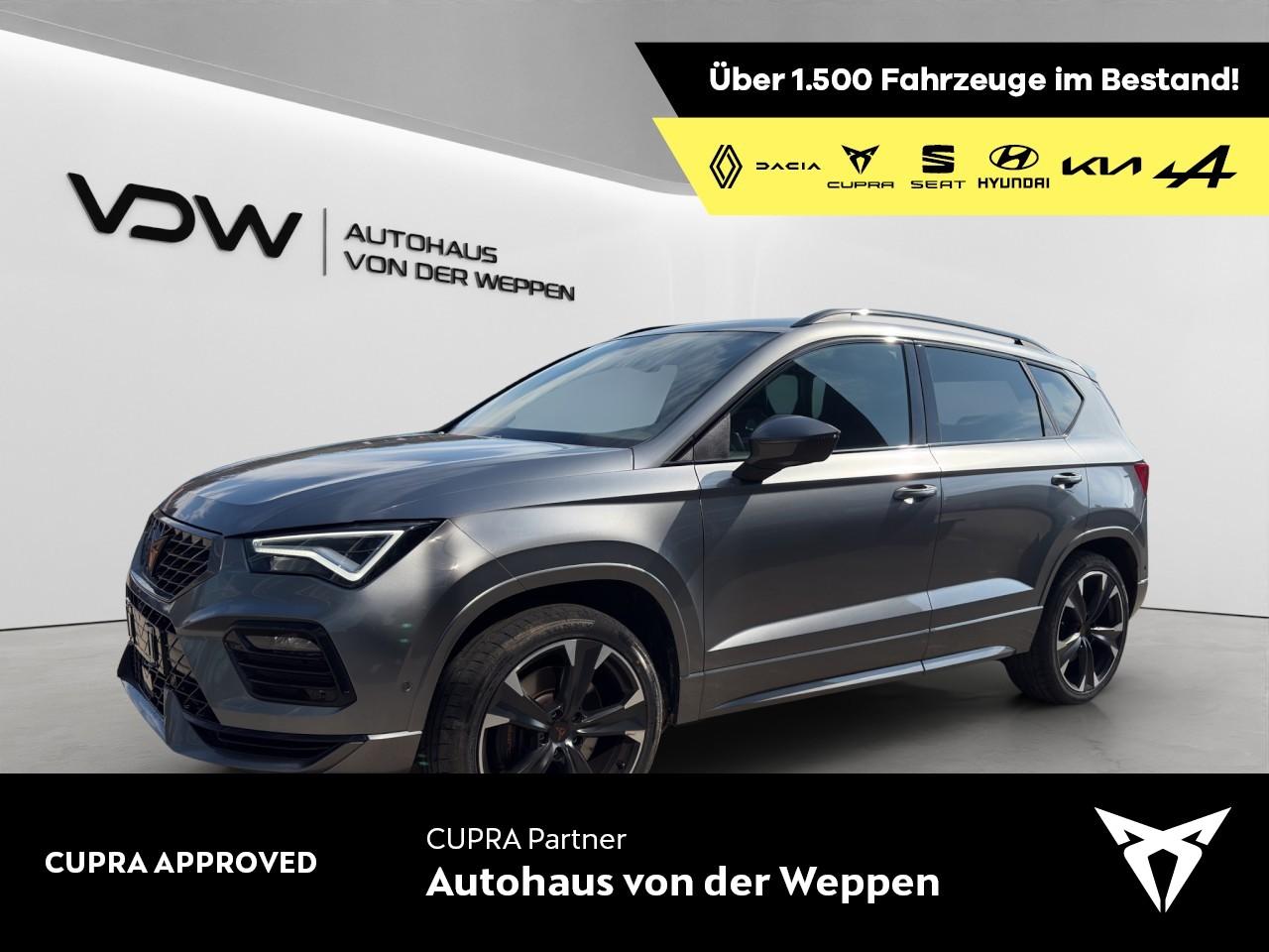 Cupra Ateca 2.0 TSI VZ 4Drive 360 Kamera, Navi Klima