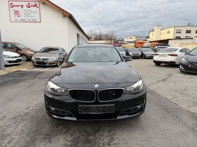 BMW 318d Gran Turismo Luxury Line Automatik