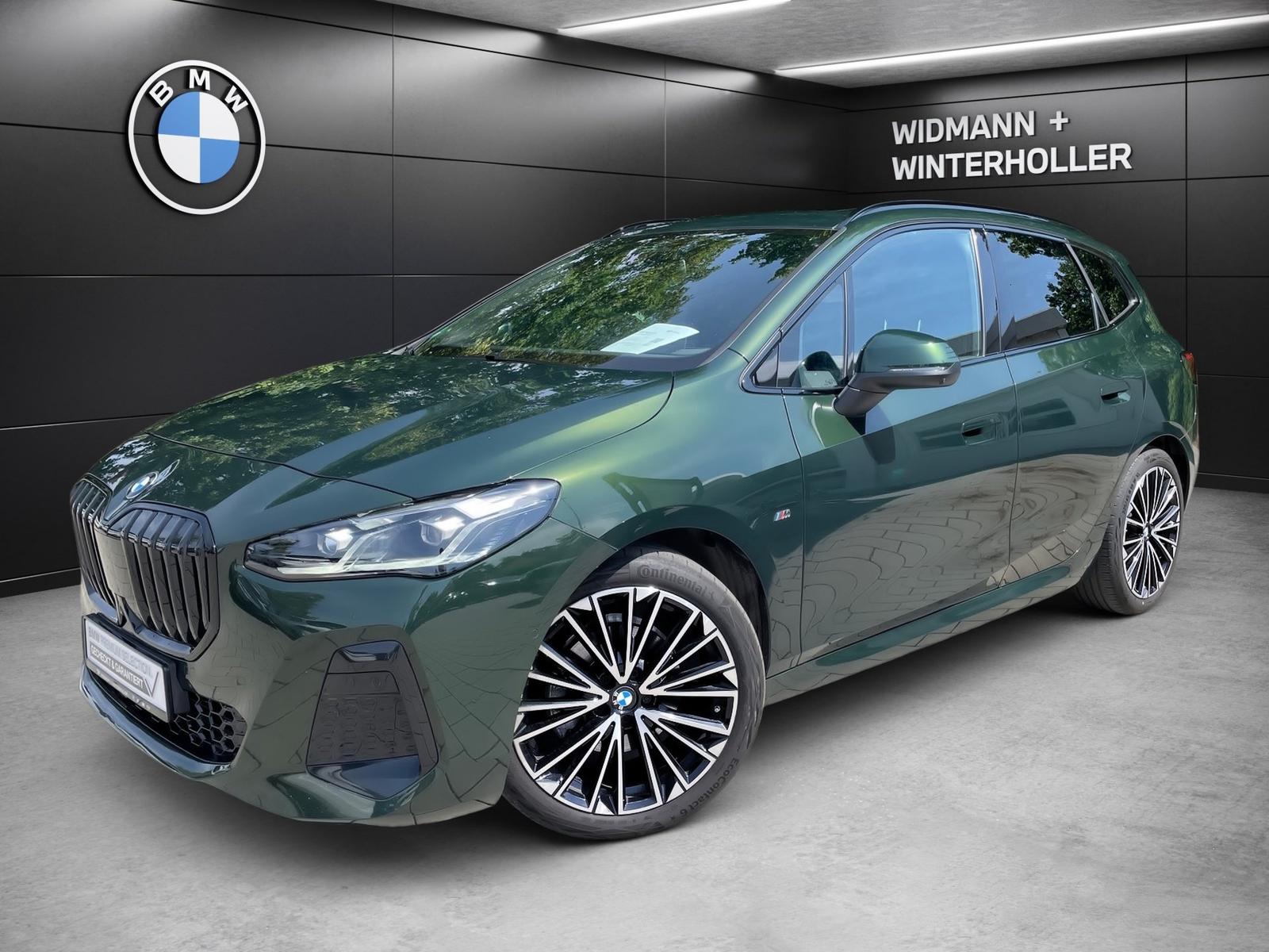 BMW 218i Active Tourer M Sport HUD DA+ Pano PA+