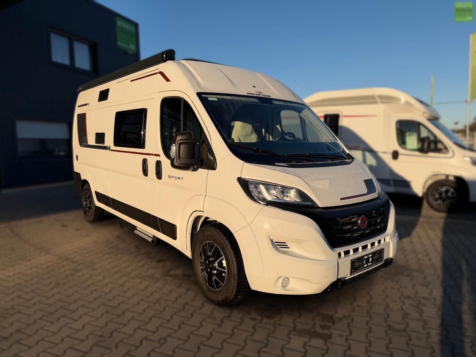 Roller Team Livingstone 2 SPORT Winter Dieselheizung AHK 