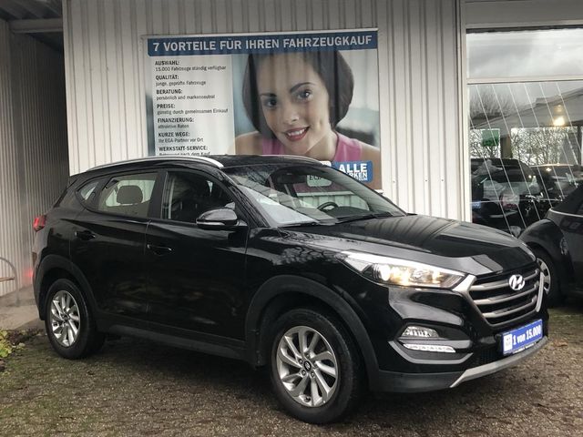 Hyundai Tucson 1.6 2WD 1 HD KLIMA NAVI PDC KAMERA ALU SH