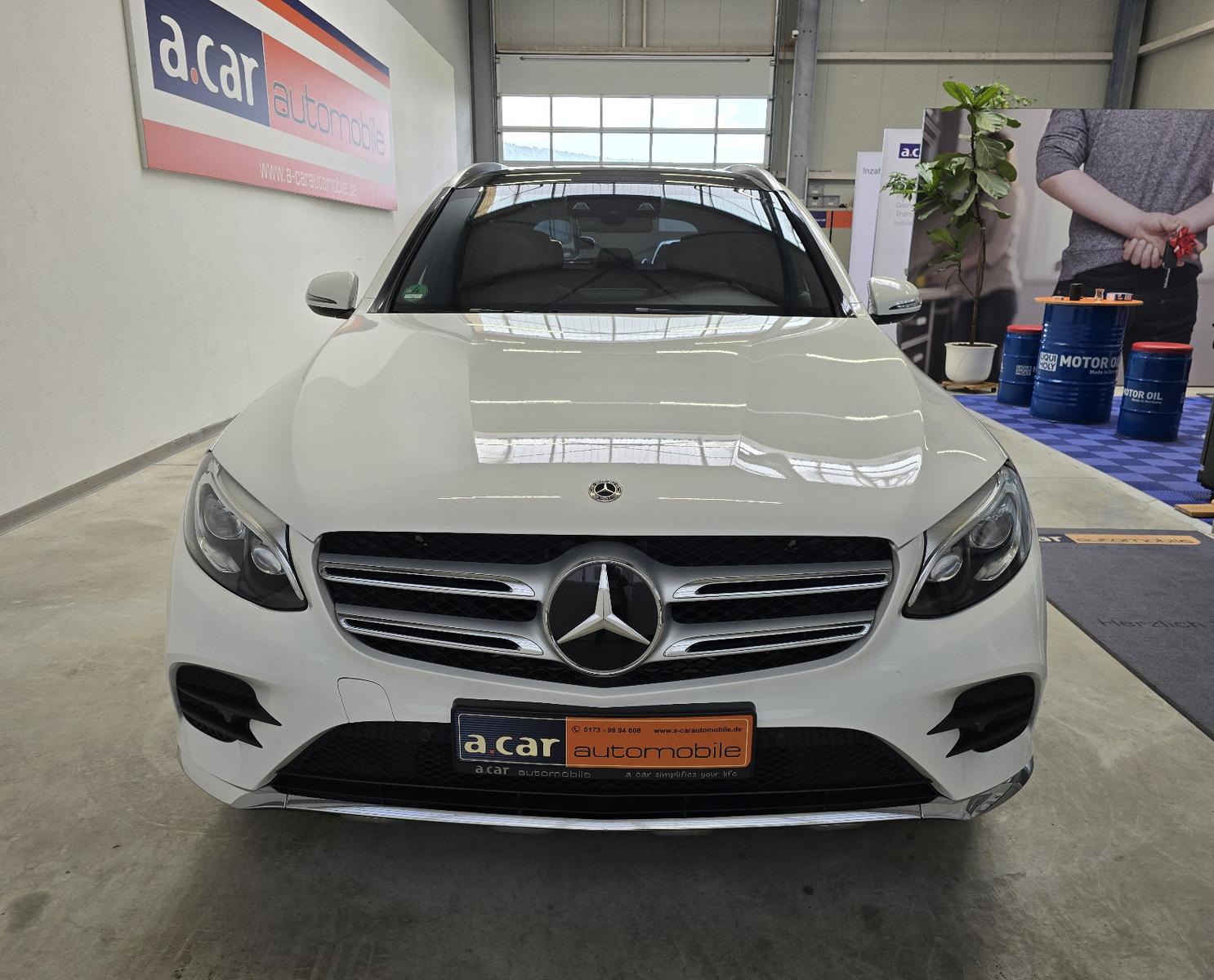 Mercedes-Benz GLC 300 4Matic|AMG Line|Pano|Standheizung|