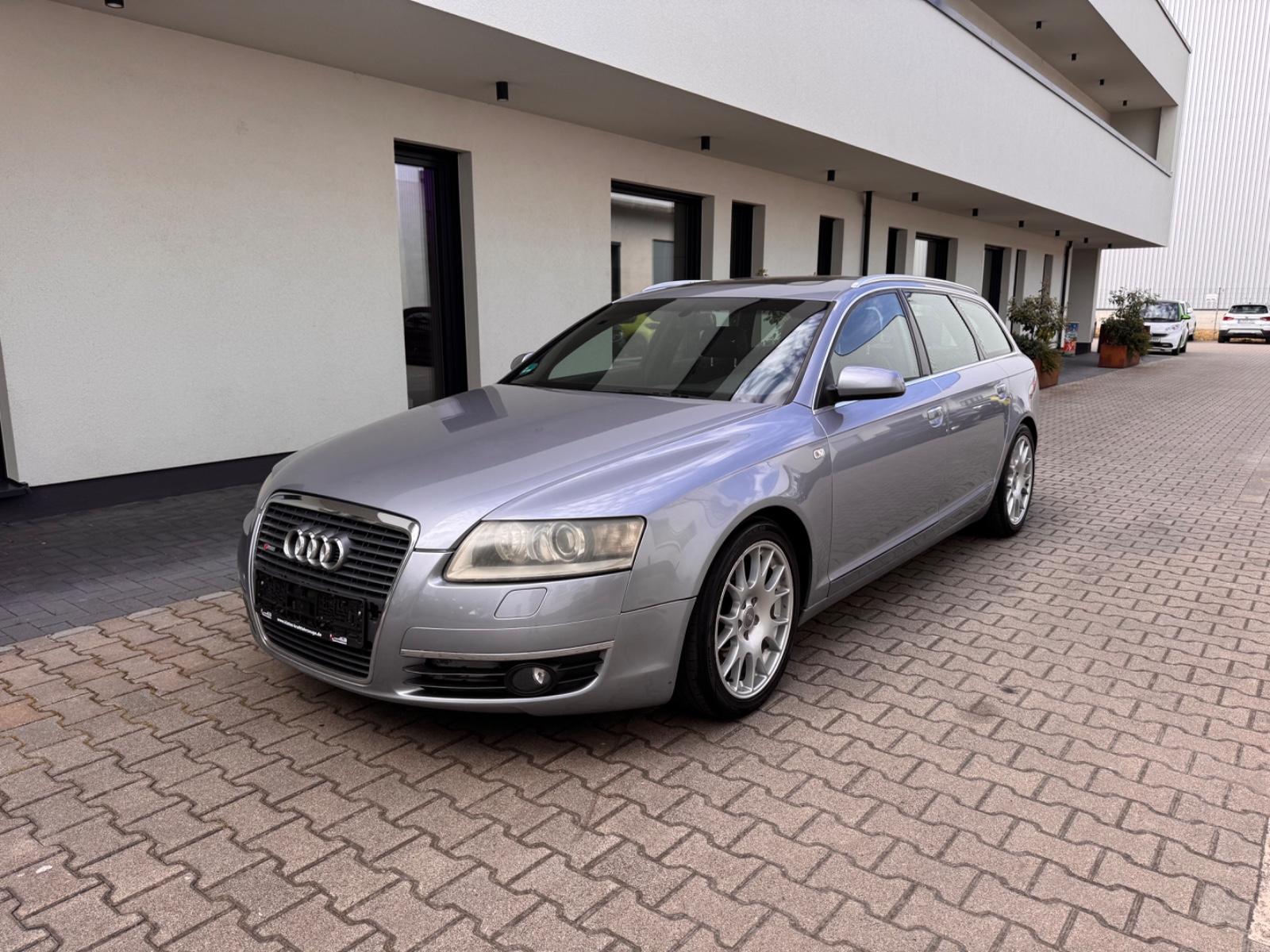 Audi A6 Avant 2.7 TDI-S Line-Xenon-Navi-PDC-