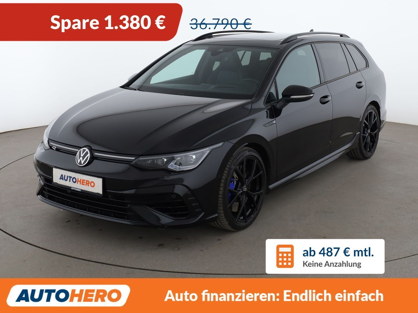 Volkswagen Golf VIII 2.0 TSI R 4Motion Aut. NAVI CAM ACC foto 1