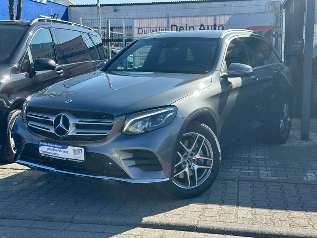 Mercedes-Benz GLC 250 4Matic AMG LINE 360°+BURMESTER+LED