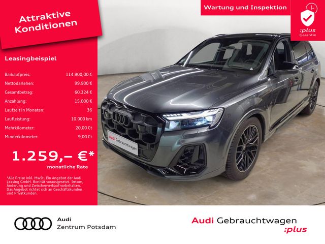 Audi SQ7 TFSI quattro LASER NAVI AHK B&O HUD STANDHZ