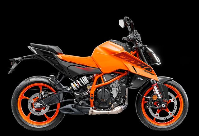 KTM Duke 390 2024 inkl. Quickshifter+