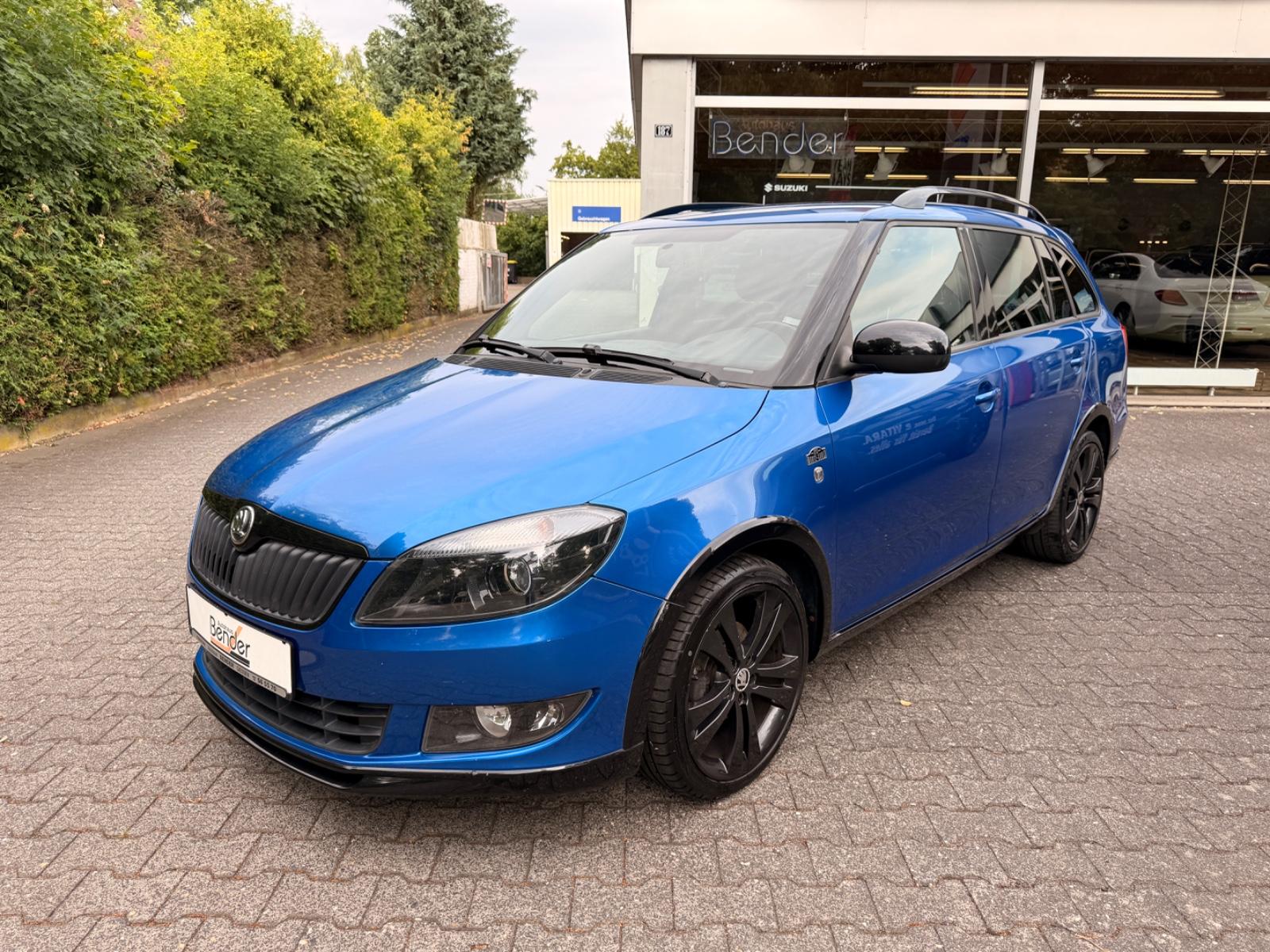 Skoda Fabia Combi Monte Carlo KLIMAAUTO TEMPOMAT PDC