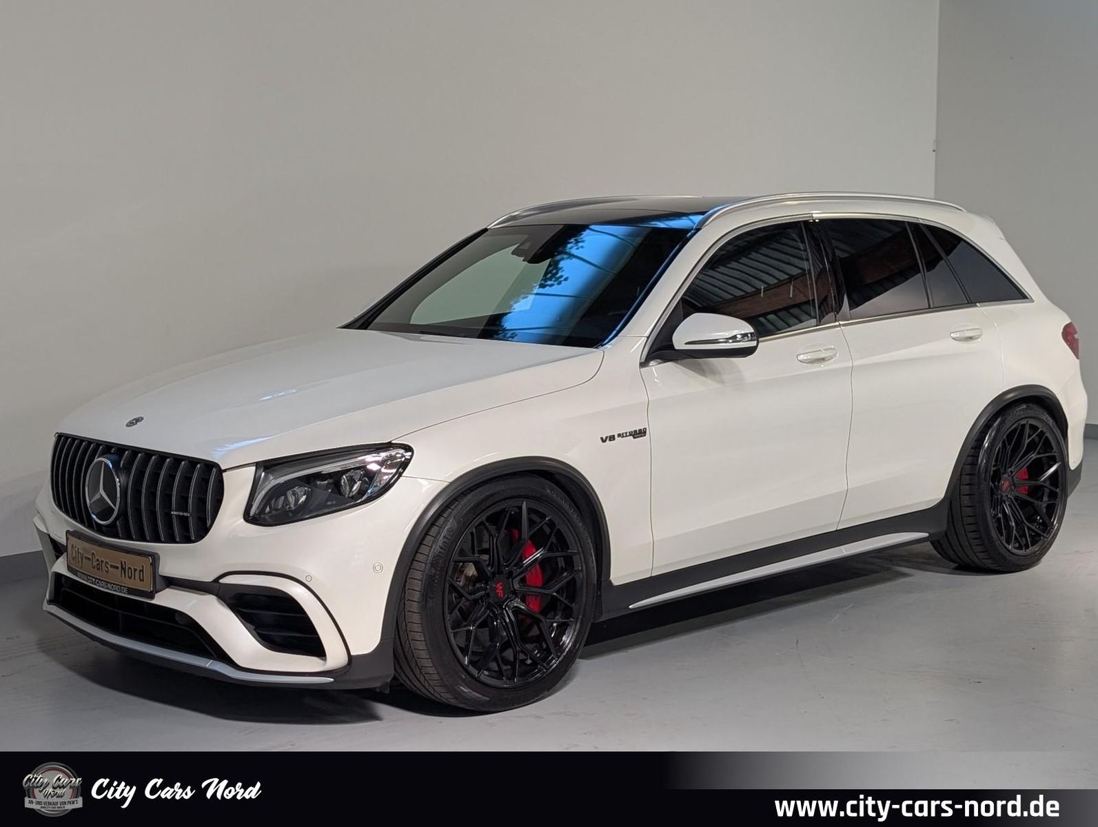 MERCEDES-BENZ GLC 63 AMG S 4 MATIC PANO+AHK+BURMESTER+DTR+