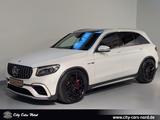 Mercedes-Benz GLC 63 AMG S 4 MATIC PANO+AHK+BURMESTER+DTR+ - weiße Mercedes-Benz GLC 63 AMG