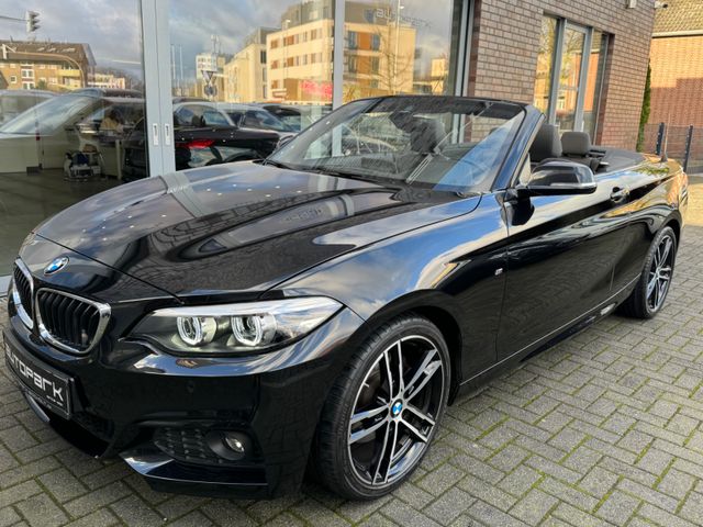 BMW 220i Cabrio M Sport Navi Prof. h/k Kamera