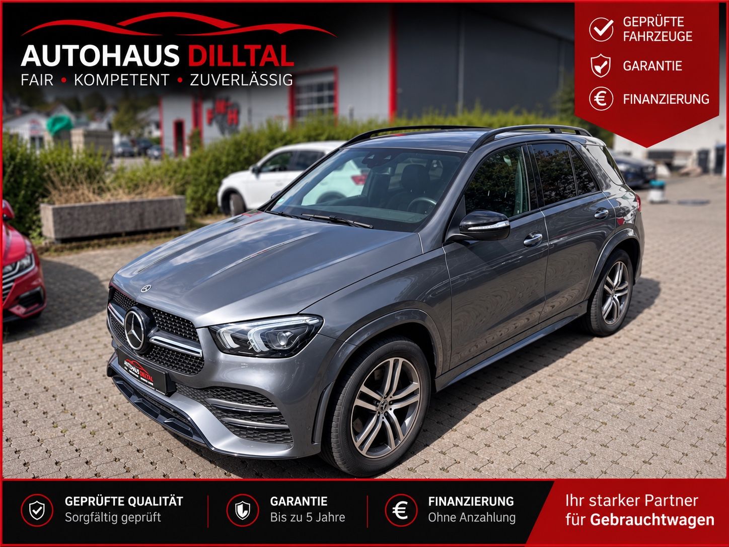 Mercedes-Benz GLE 350 *Totwinkel* AMG Felgen *AMG LINE*