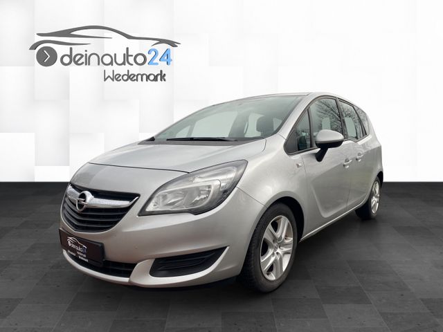 Opel Meriva B Edition Automatik + TÜV + SHZ + Klima