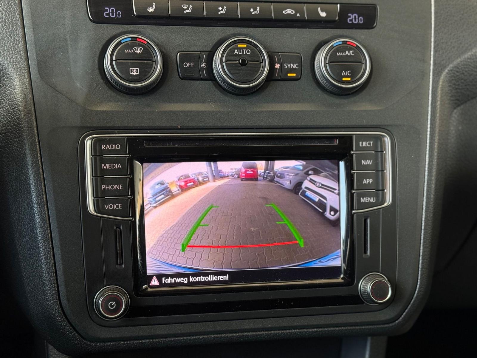 Volkswagen Caddy DSG Comfort Rollstuhlgerecht-Rampe, миниатюра 10