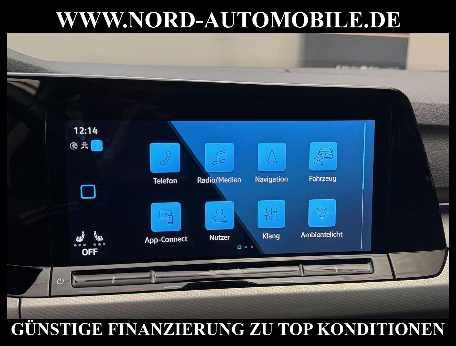 Volkswagen Golf Life MOVE 1.5 TSI Navi/LED/ACC/17, миниатюра 27