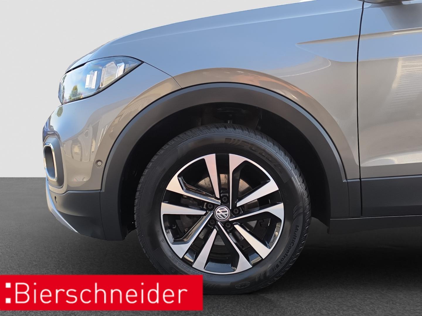 Volkswagen T-Cross 1.0 TSI United ACC NAVI PARK-ASSIST, миниатюра 9