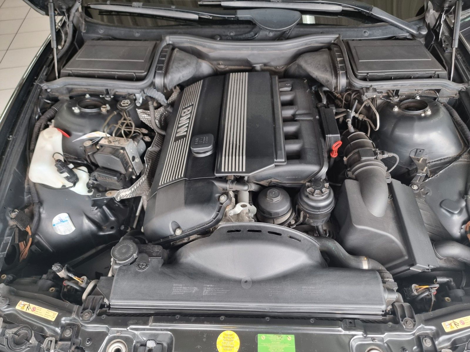 Fahrzeugabbildung BMW 530i Exclusive touring/2. Hand/1A Zust.+Historie