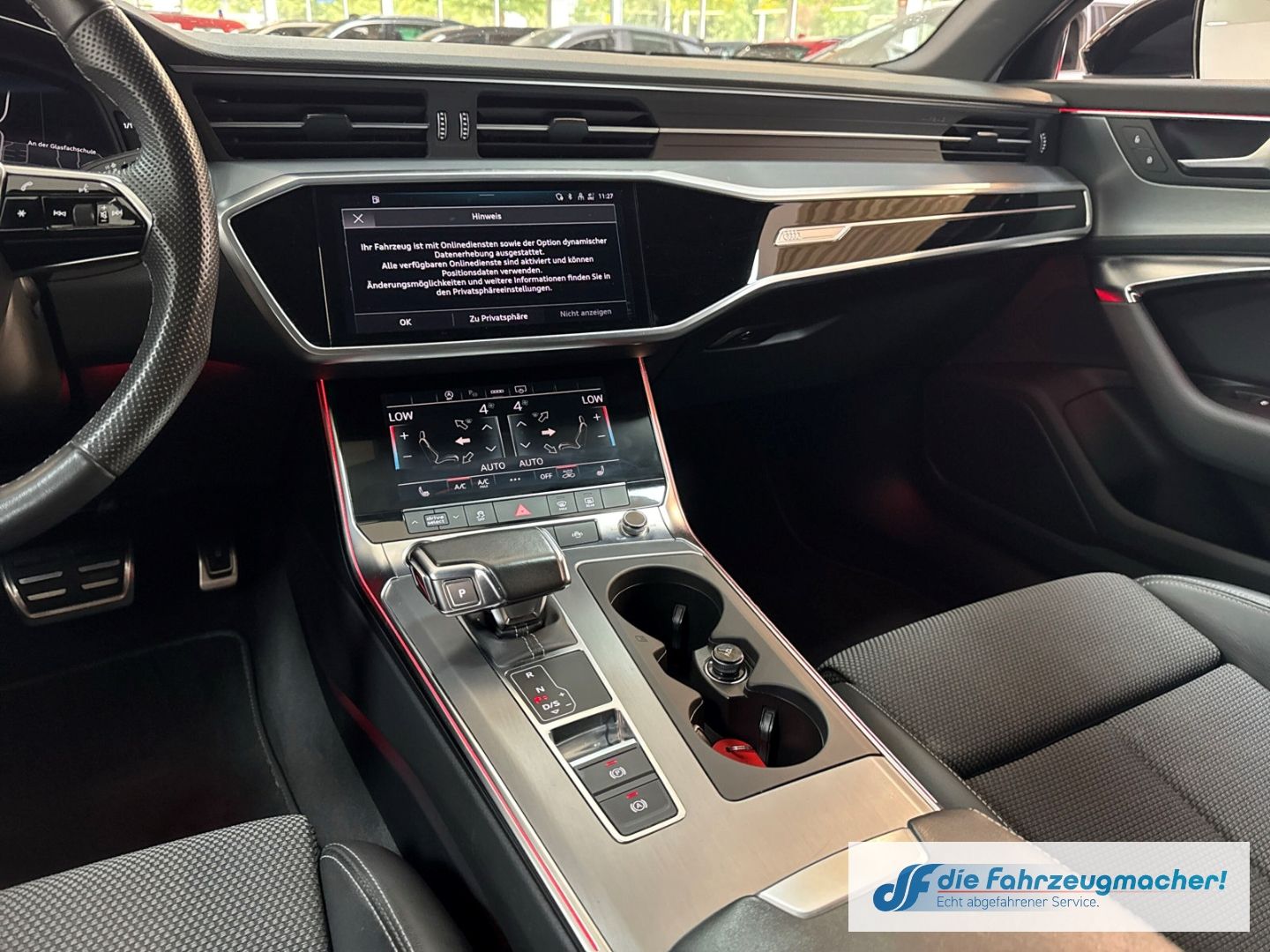 Fahrzeugabbildung Audi A6 Avant 40 TDI sport S-line Sportpaket Navi Led