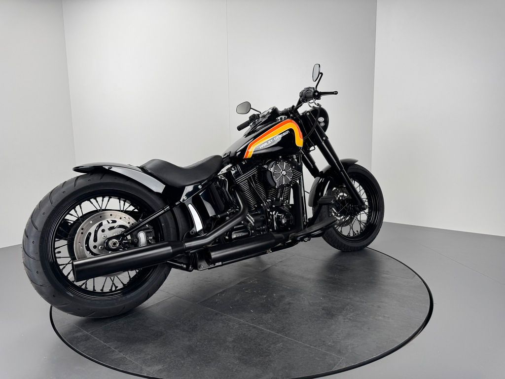Fahrzeugabbildung Harley-Davidson SOFTAIL HERITAGE *CUSTOM "Milwaukee-Sunshine"
